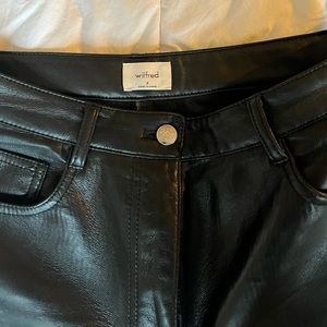 Wilfred Melina Pants in Black Size 4